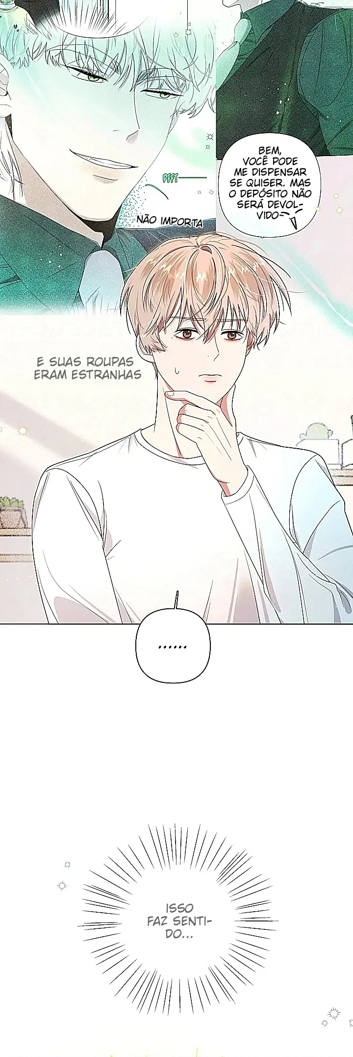 Vivendo com o Sr. Predador – Capítulo 03 Yaoi – Página 15