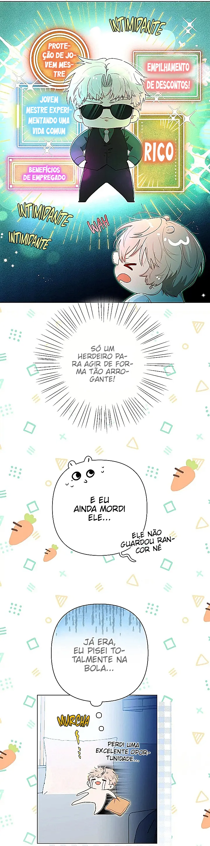 Vivendo com o Sr. Predador – Capítulo 03 Yaoi – Página 16