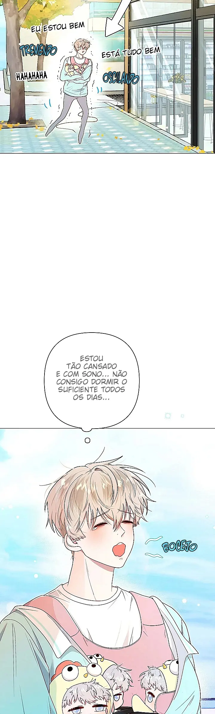 Vivendo com o Sr. Predador – Capítulo 03 Yaoi – Página 18