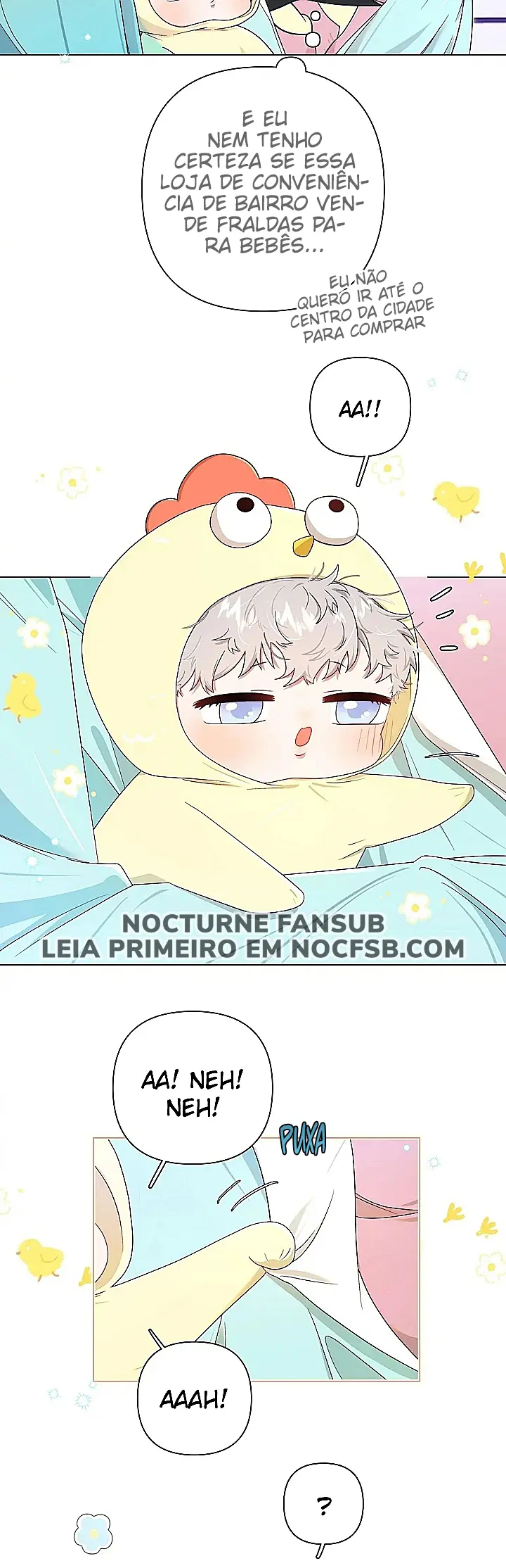 Vivendo com o Sr. Predador – Capítulo 03 Yaoi – Página 19