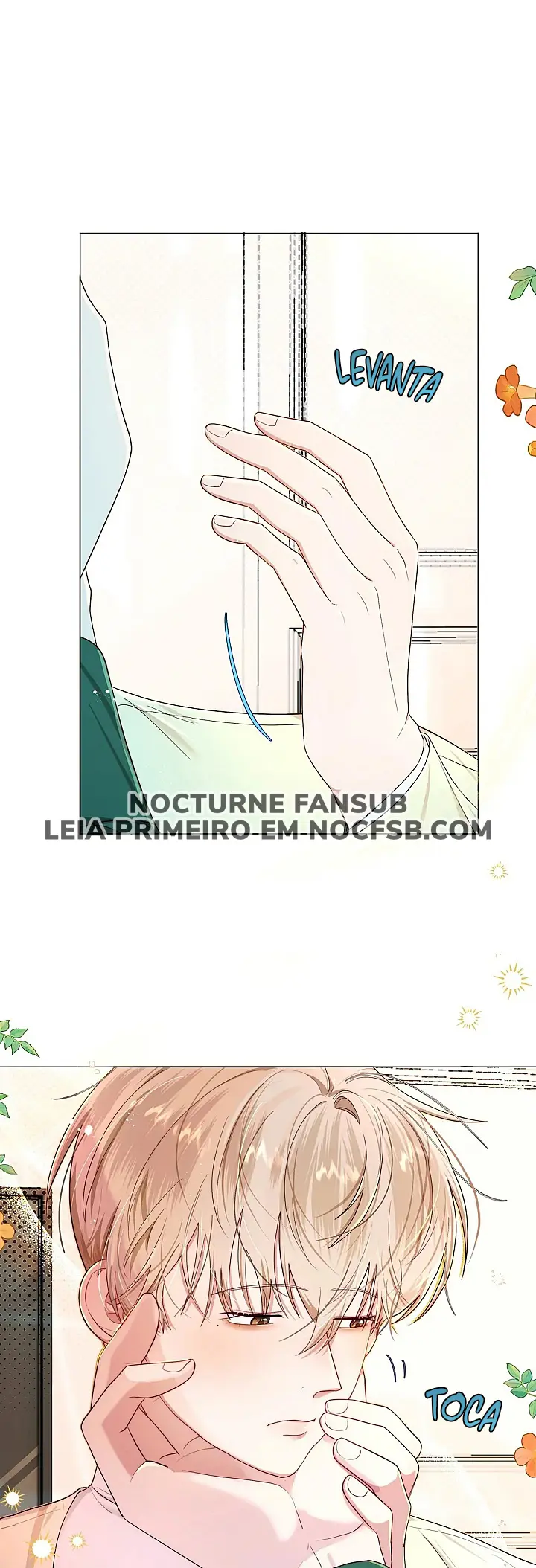 Vivendo com o Sr. Predador – Capítulo 03 Yaoi – Página 2