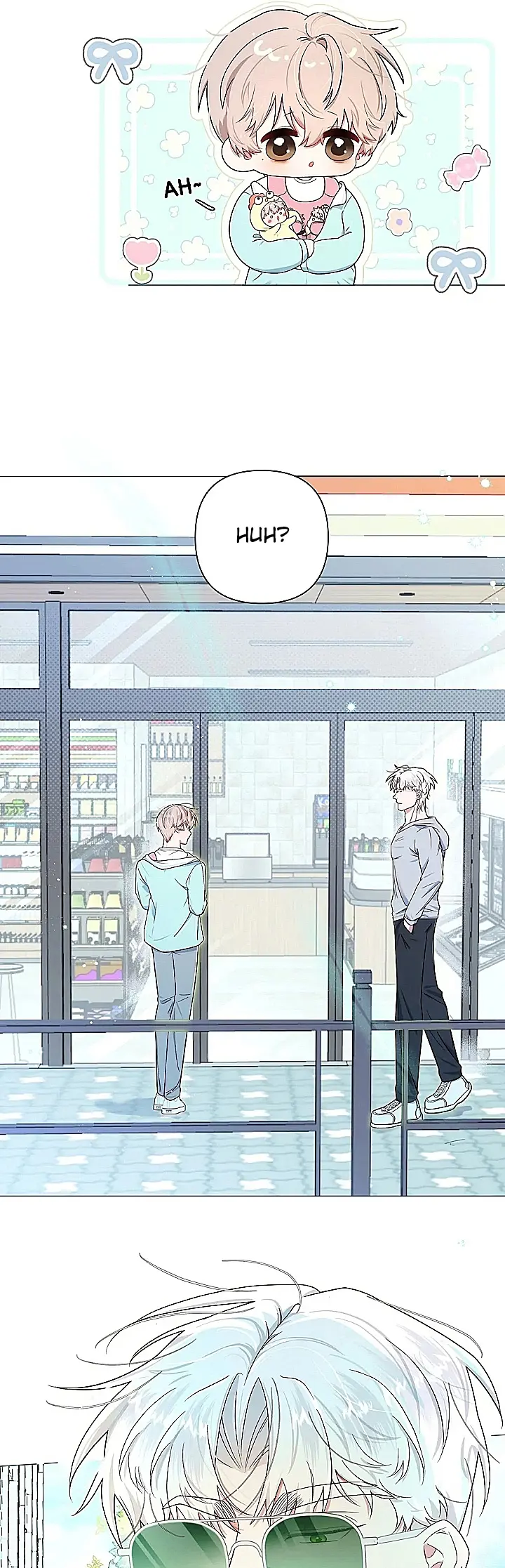 Vivendo com o Sr. Predador – Capítulo 03 Yaoi – Página 20