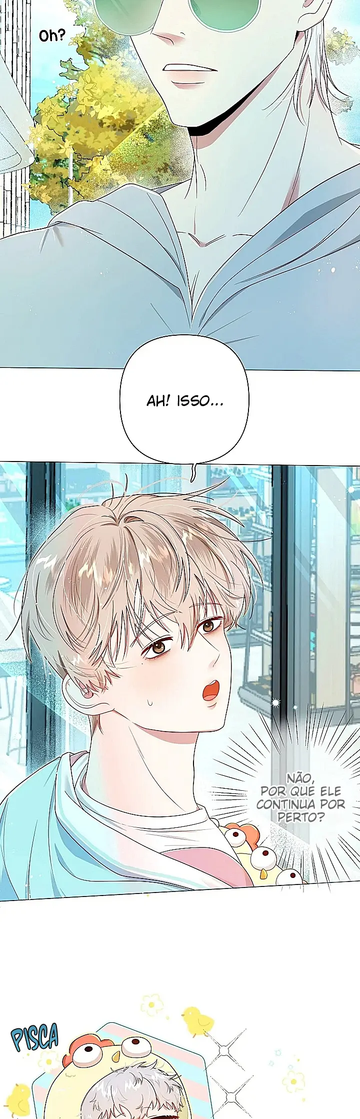 Vivendo com o Sr. Predador – Capítulo 03 Yaoi – Página 21