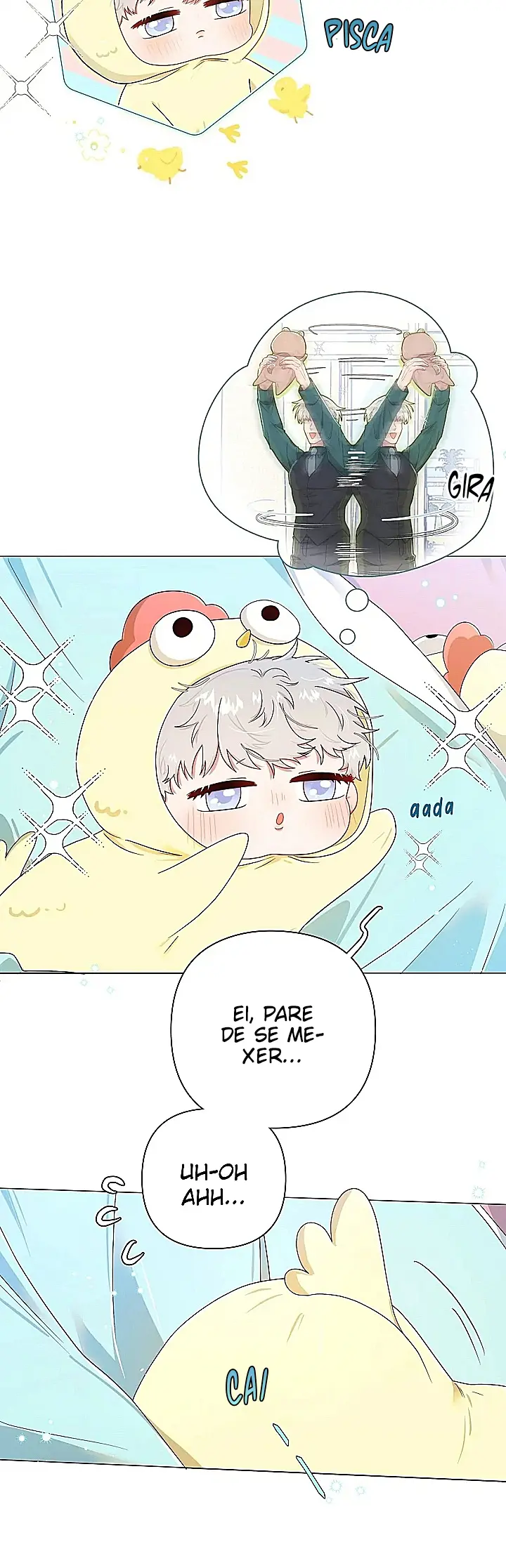 Vivendo com o Sr. Predador – Capítulo 03 Yaoi – Página 22