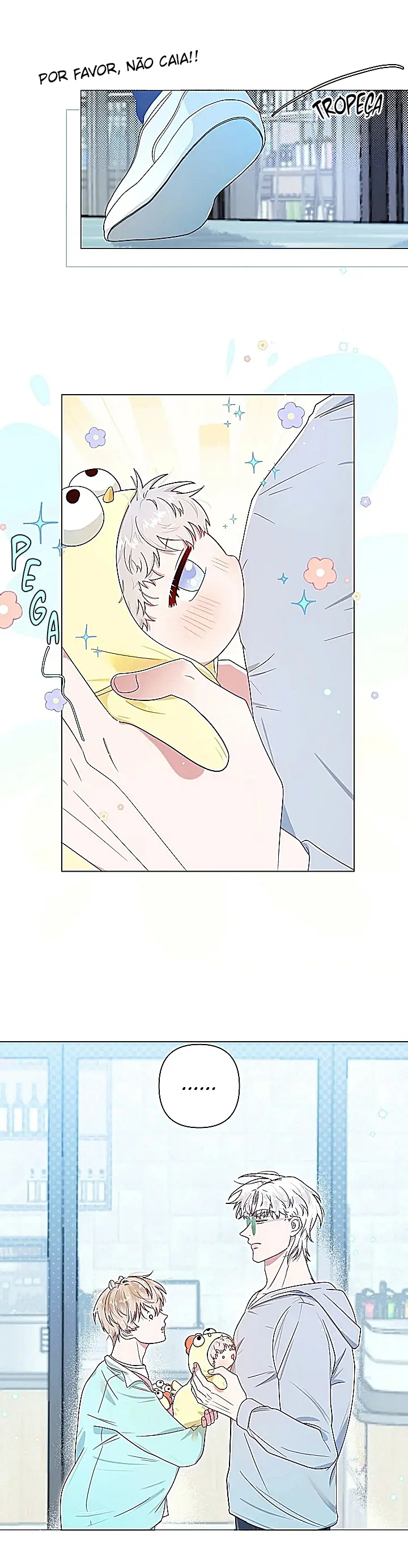 Vivendo com o Sr. Predador – Capítulo 03 Yaoi – Página 23