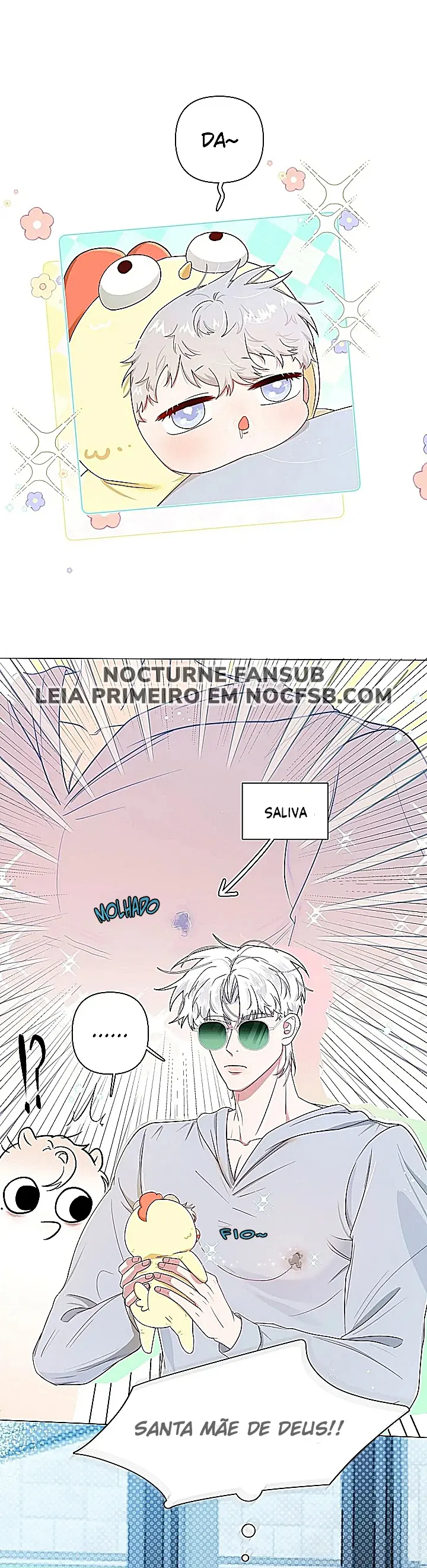 Vivendo com o Sr. Predador – Capítulo 03 Yaoi – Página 24