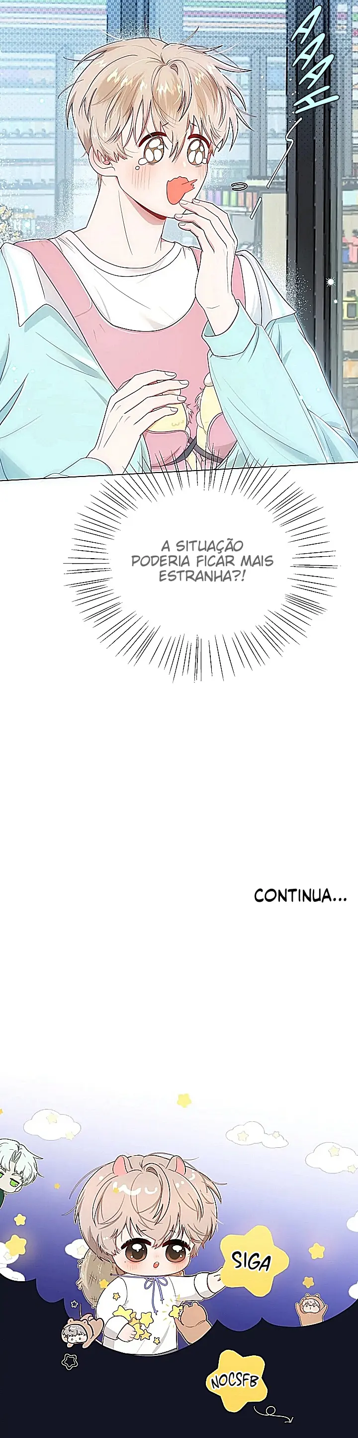 Vivendo com o Sr. Predador – Capítulo 03 Yaoi – Página 25