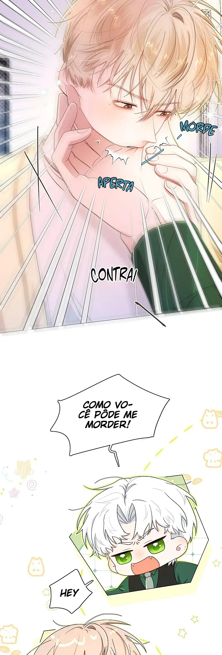 Vivendo com o Sr. Predador – Capítulo 03 Yaoi – Página 5