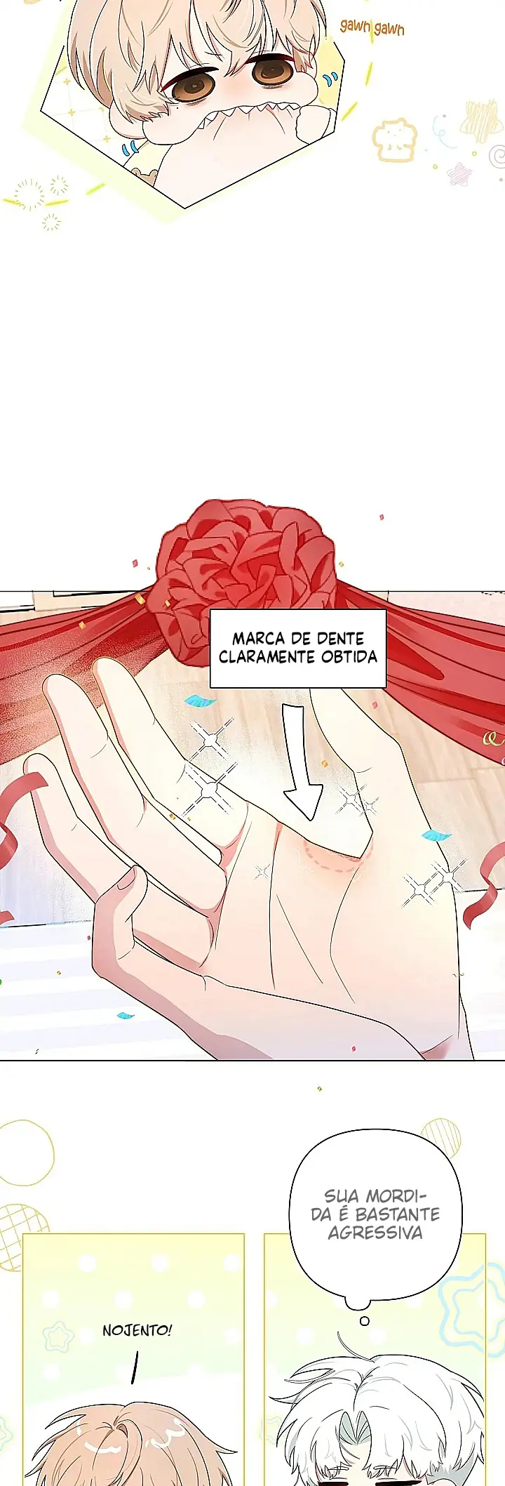 Vivendo com o Sr. Predador – Capítulo 03 Yaoi – Página 6