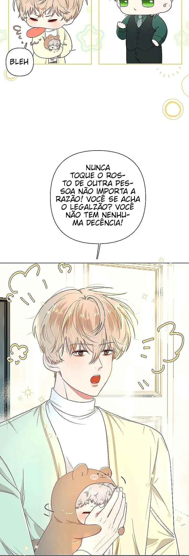 Vivendo com o Sr. Predador – Capítulo 03 Yaoi – Página 7