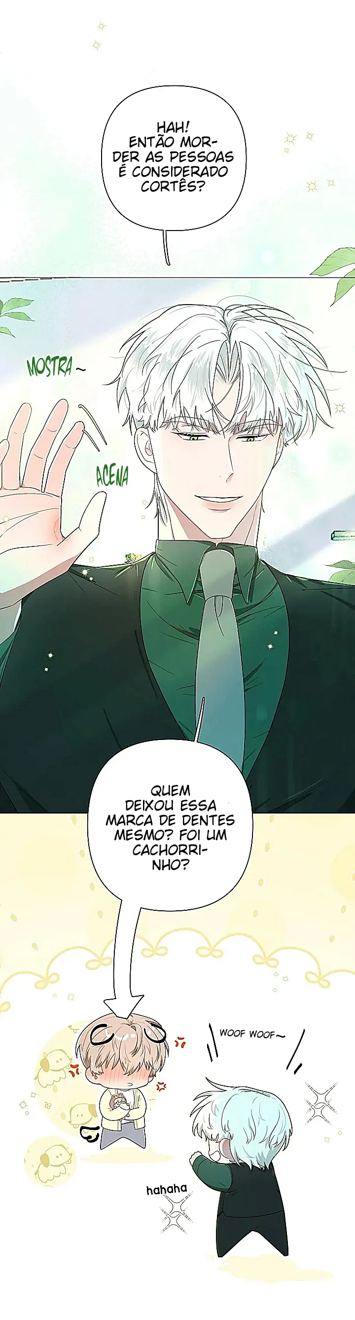 Vivendo com o Sr. Predador – Capítulo 03 Yaoi – Página 8