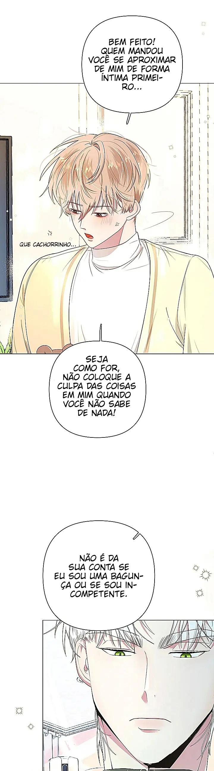 Vivendo com o Sr. Predador – Capítulo 03 Yaoi – Página 9