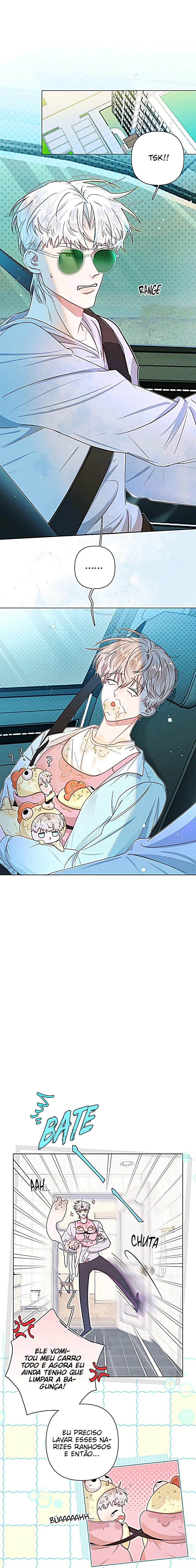 Vivendo com o Sr. Predador – Capítulo 04 Yaoi – Página 10