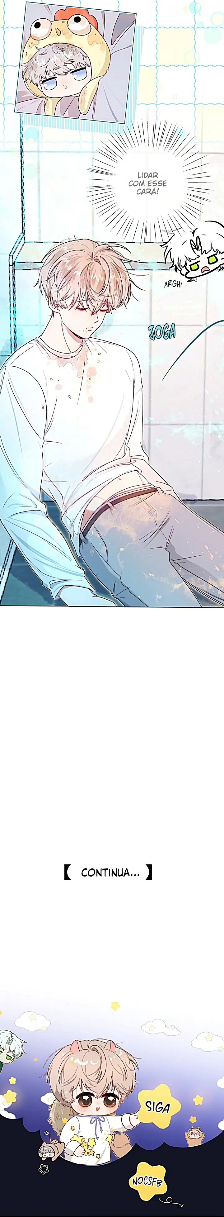 Vivendo com o Sr. Predador – Capítulo 04 Yaoi – Página 11