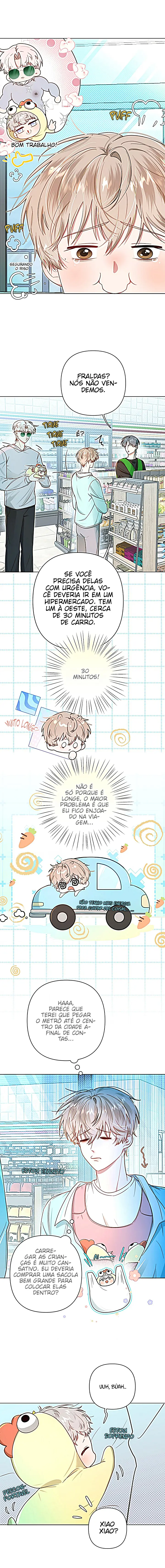 Vivendo com o Sr. Predador – Capítulo 04 Yaoi – Página 2