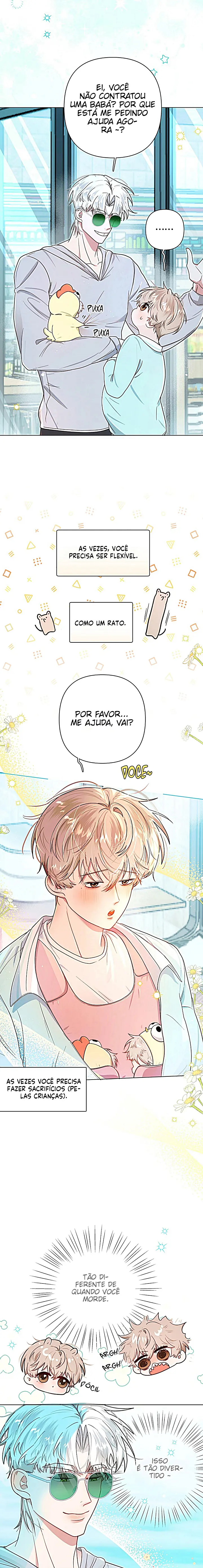 Vivendo com o Sr. Predador – Capítulo 04 Yaoi – Página 4