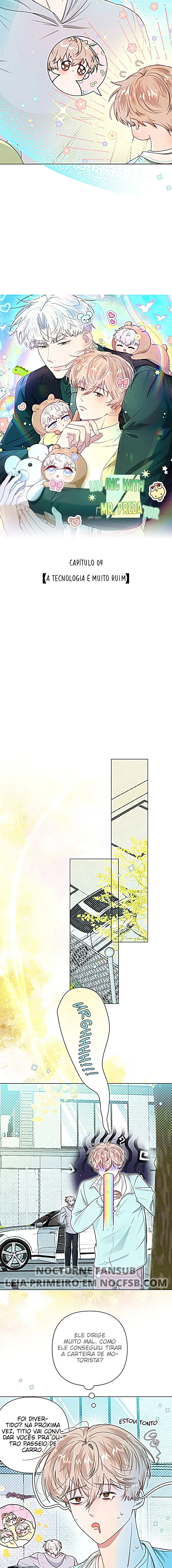 Vivendo com o Sr. Predador – Capítulo 04 Yaoi – Página 5