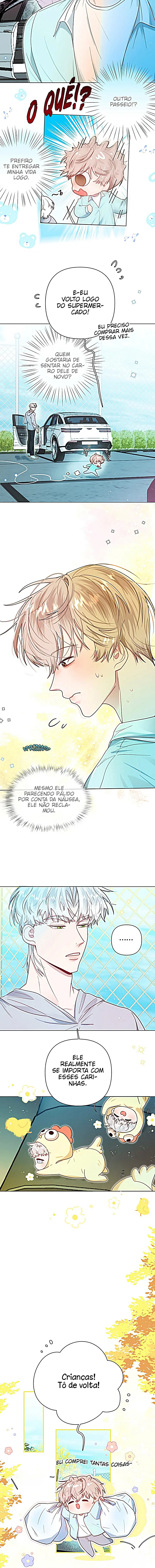 Vivendo com o Sr. Predador – Capítulo 04 Yaoi – Página 6