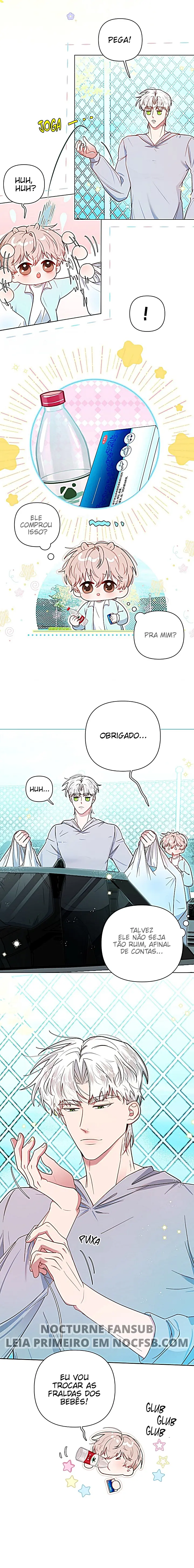 Vivendo com o Sr. Predador – Capítulo 04 Yaoi – Página 7