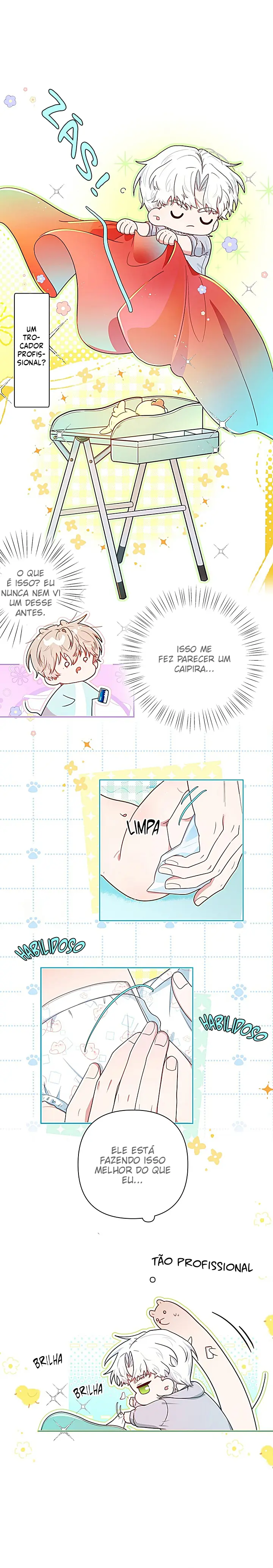 Vivendo com o Sr. Predador – Capítulo 04 Yaoi – Página 8