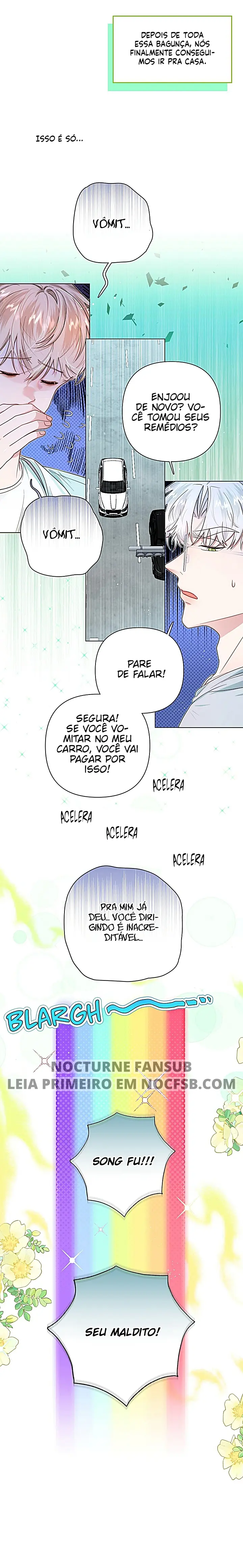 Vivendo com o Sr. Predador – Capítulo 04 Yaoi – Página 9