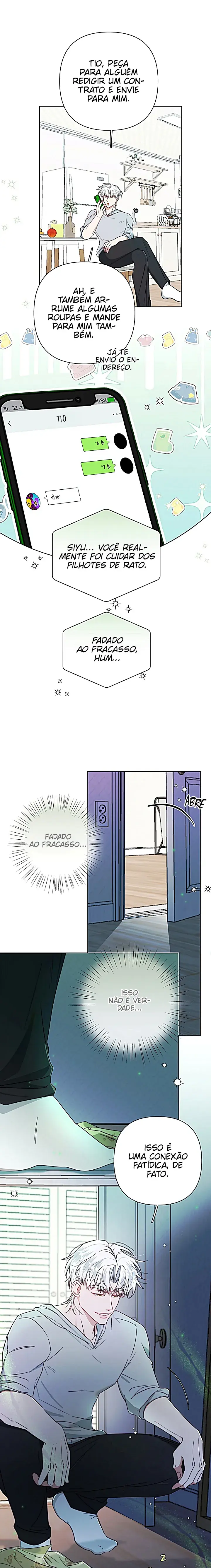 Vivendo com o Sr. Predador – Capítulo 05 Yaoi – Página 10