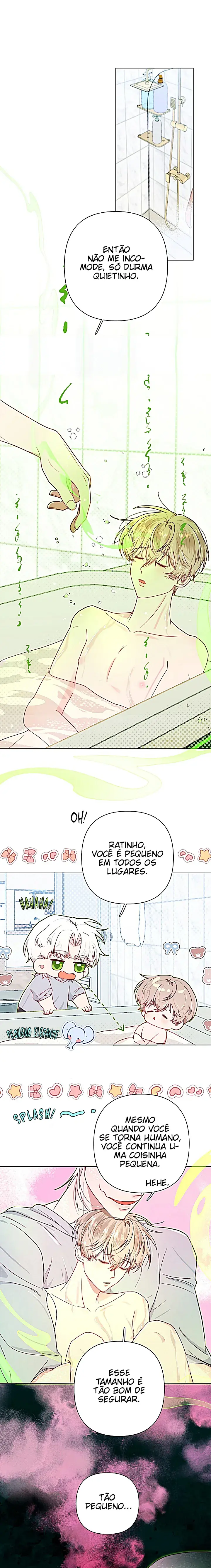 Vivendo com o Sr. Predador – Capítulo 05 Yaoi – Página 2