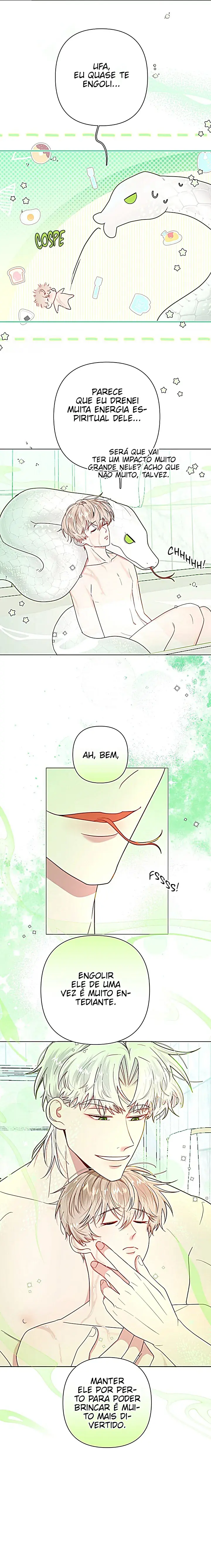 Vivendo com o Sr. Predador – Capítulo 05 Yaoi – Página 4