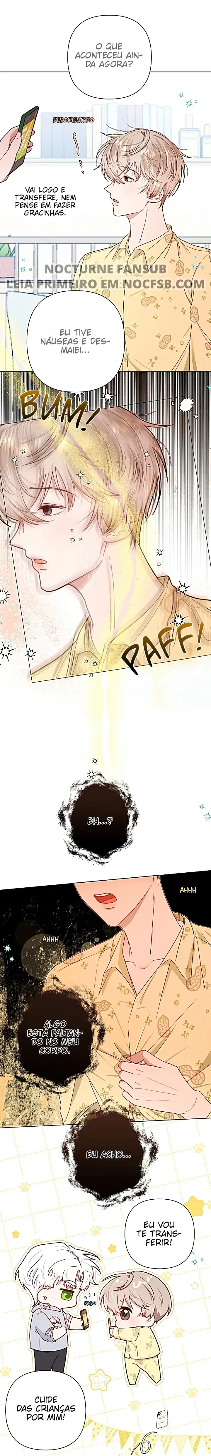 Vivendo com o Sr. Predador – Capítulo 05 Yaoi – Página 6