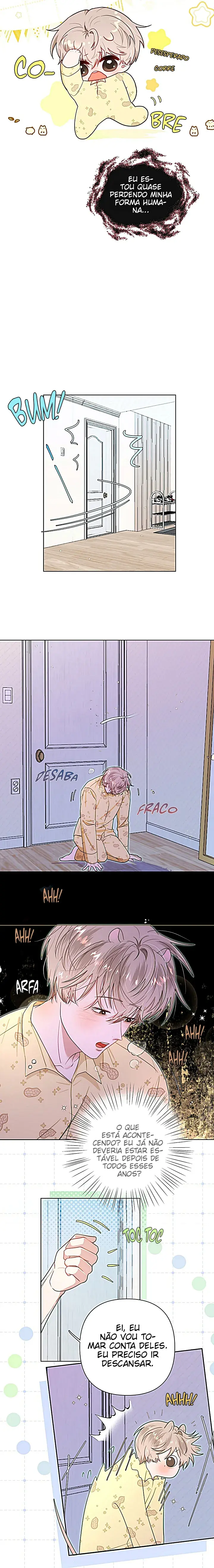 Vivendo com o Sr. Predador – Capítulo 05 Yaoi – Página 7