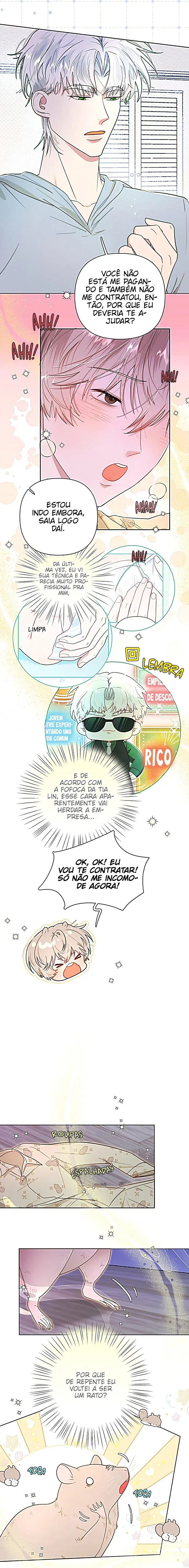 Vivendo com o Sr. Predador – Capítulo 05 Yaoi – Página 8