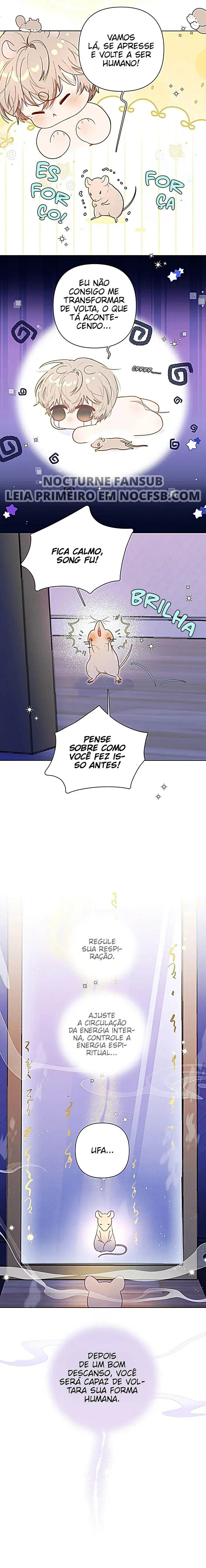 Vivendo com o Sr. Predador – Capítulo 05 Yaoi – Página 9