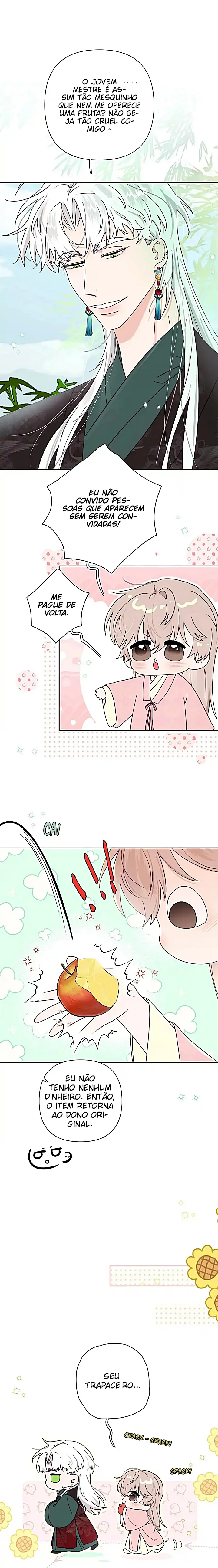 Vivendo com o Sr. Predador – Capítulo 06.5 Yaoi – Página 4