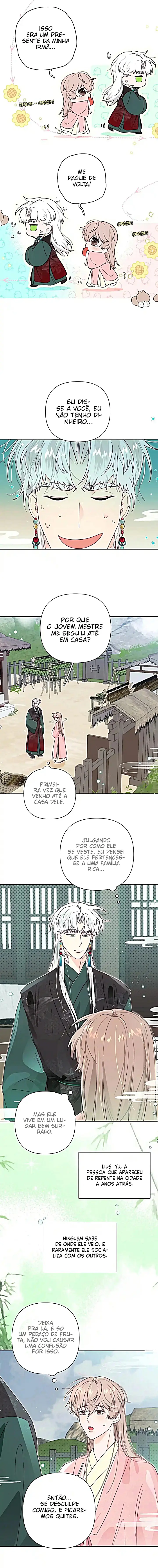 Vivendo com o Sr. Predador – Capítulo 06.5 Yaoi – Página 5