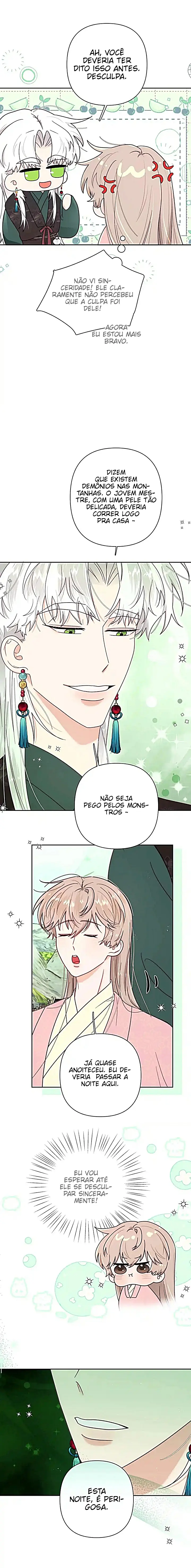 Vivendo com o Sr. Predador – Capítulo 06.5 Yaoi – Página 6