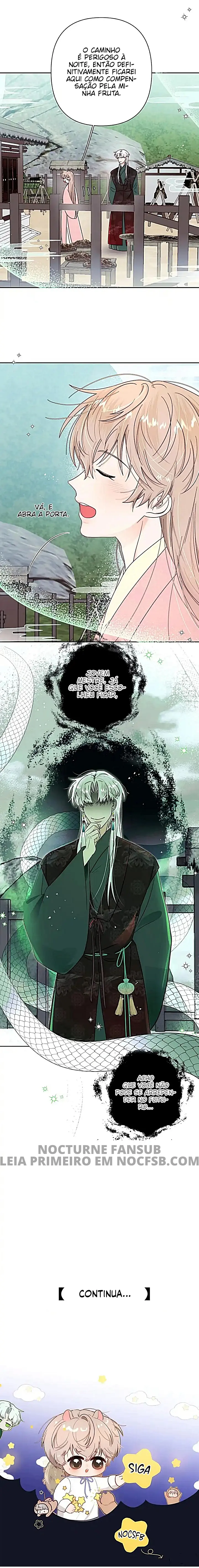 Vivendo com o Sr. Predador – Capítulo 06.5 Yaoi – Página 7