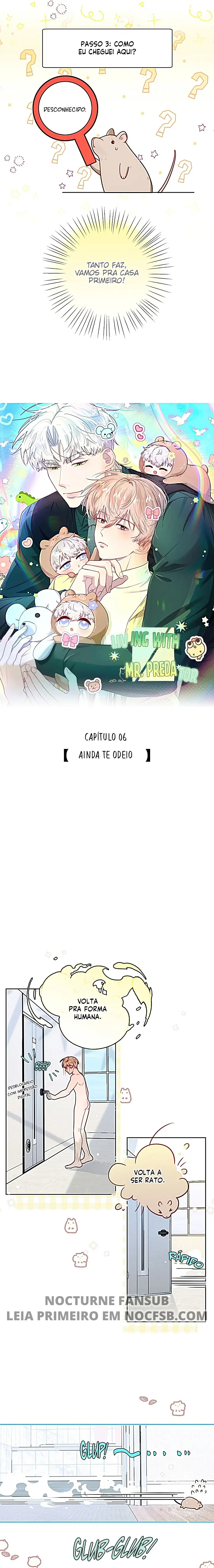 Vivendo com o Sr. Predador – Capítulo 06 Yaoi – Página 5 Vivendo com o Sr. Predador – Capítulo 06 Yaoi – Página 5