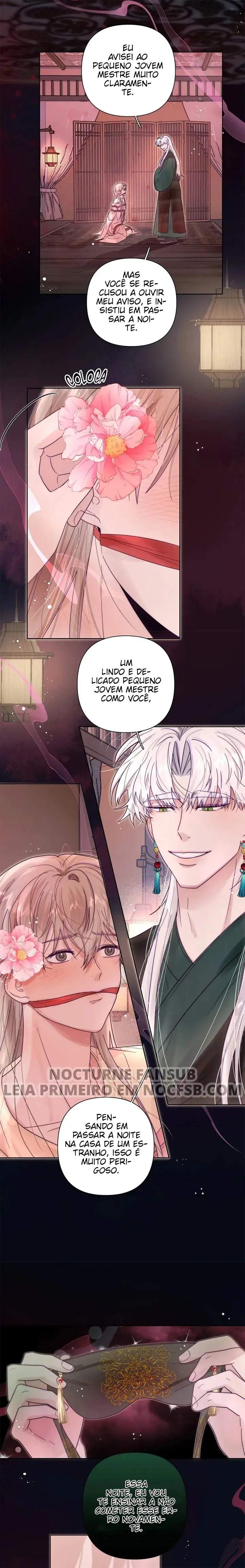 Vivendo com o Sr. Predador – Capítulo 07.5 Yaoi – Página 4