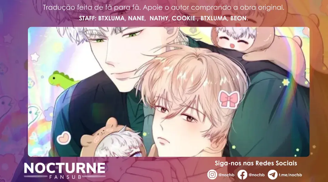 Vivendo com o Sr. Predador – Capítulo 07 Yaoi – Página 1