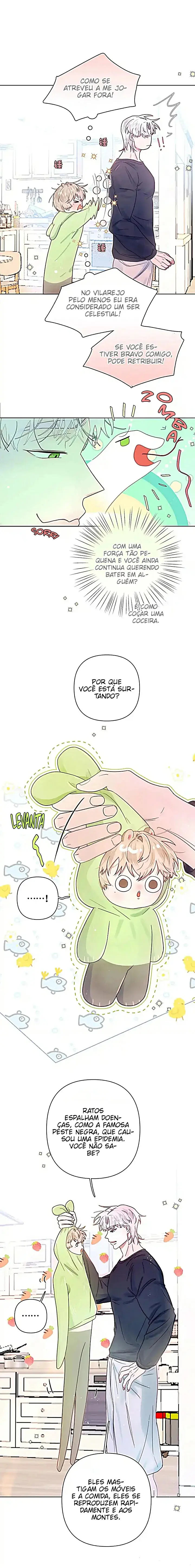 Vivendo com o Sr. Predador – Capítulo 07 Yaoi – Página 2