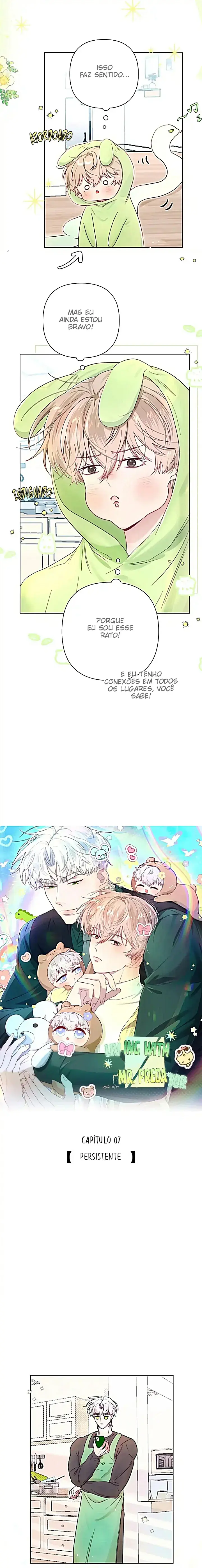 Vivendo com o Sr. Predador – Capítulo 07 Yaoi – Página 4
