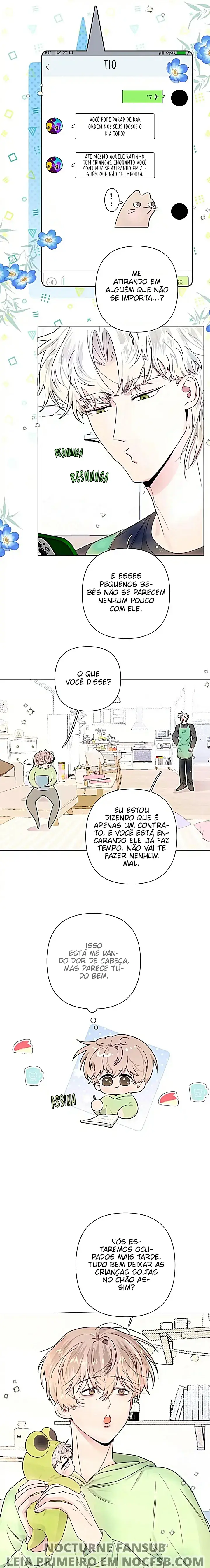 Vivendo com o Sr. Predador – Capítulo 07 Yaoi – Página 5