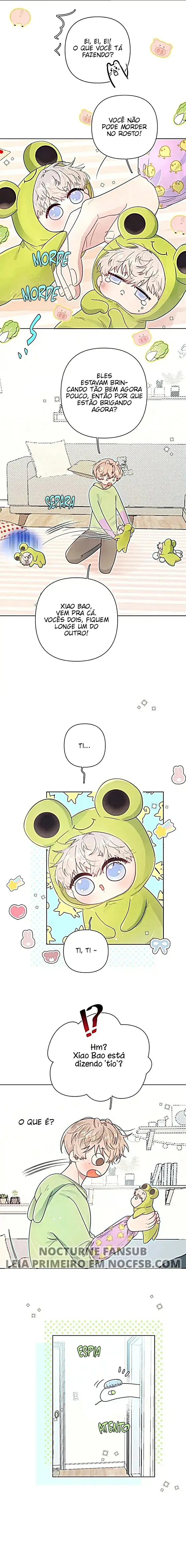 Vivendo com o Sr. Predador – Capítulo 07 Yaoi – Página 7