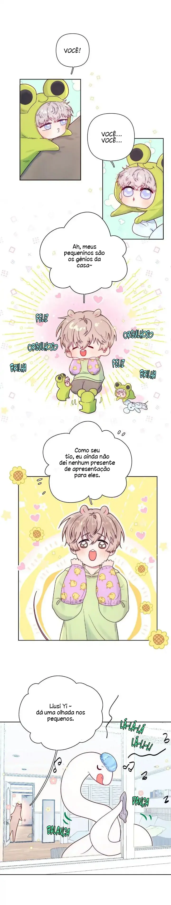 Vivendo com o Sr. Predador – Capítulo 08 Yaoi – Página 2 Vivendo com o Sr. Predador – Capítulo 08 Yaoi – Página 2