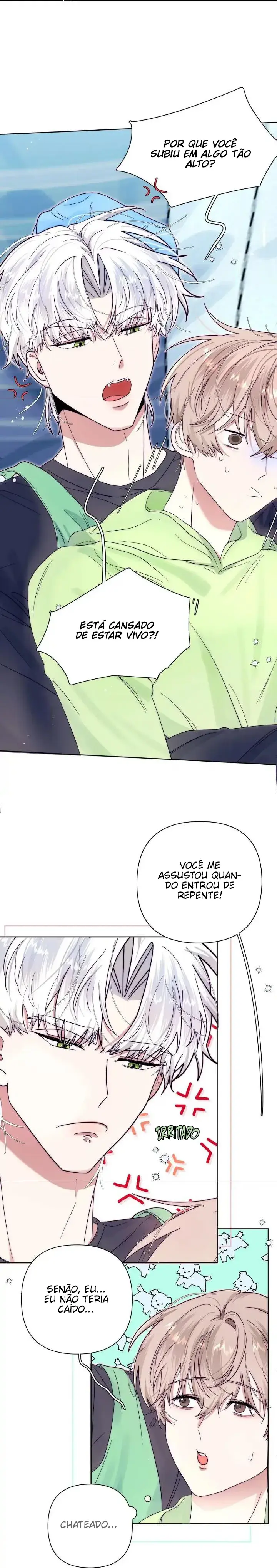 Vivendo com o Sr. Predador – Capítulo 08 Yaoi – Página 6 Vivendo com o Sr. Predador – Capítulo 08 Yaoi – Página 6