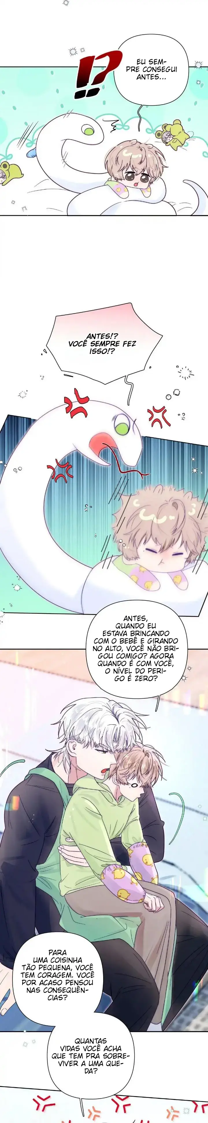 Vivendo com o Sr. Predador – Capítulo 08 Yaoi – Página 7 Vivendo com o Sr. Predador – Capítulo 08 Yaoi – Página 7