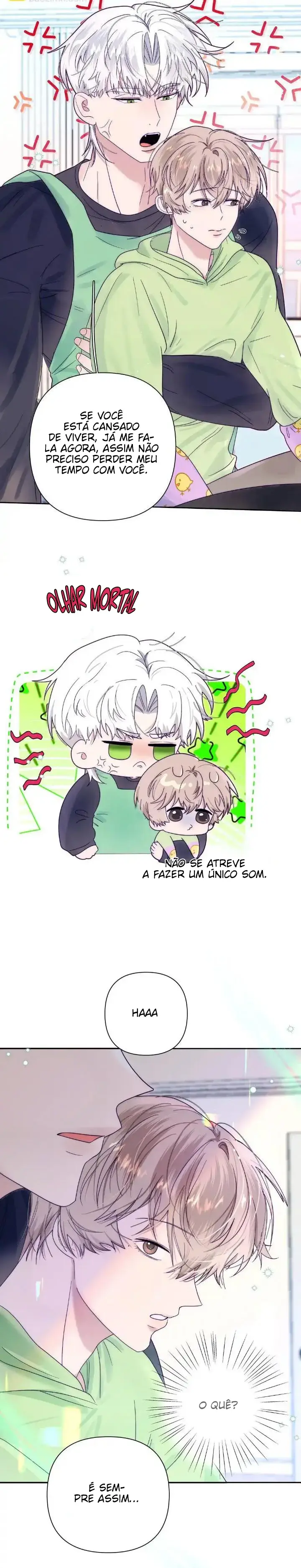 Vivendo com o Sr. Predador – Capítulo 08 Yaoi – Página 8 Vivendo com o Sr. Predador – Capítulo 08 Yaoi – Página 8