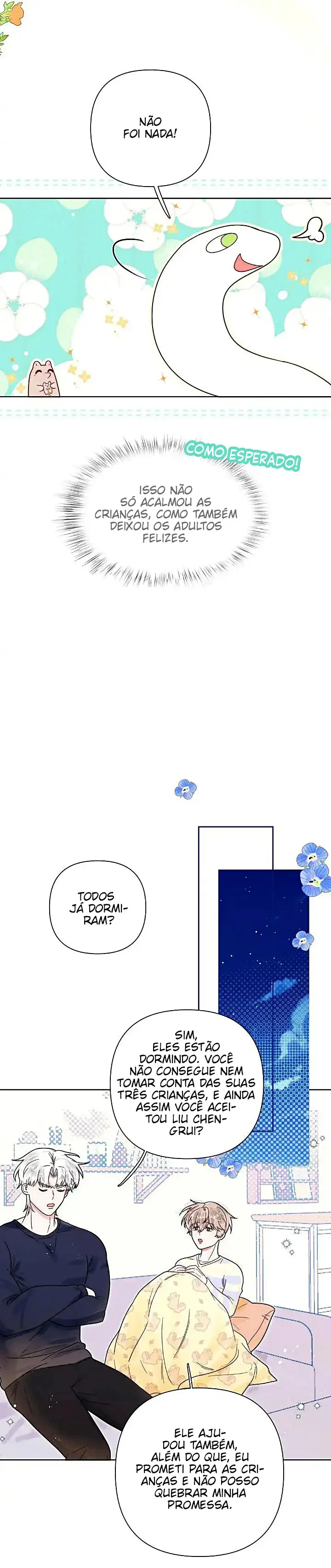 Vivendo com o Sr. Predador – Capítulo 09 Yaoi – Página 11