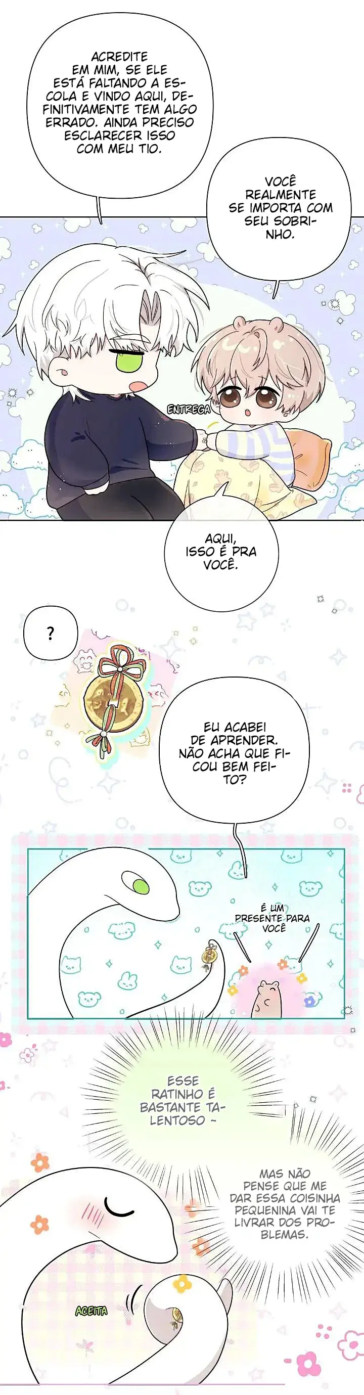 Vivendo com o Sr. Predador – Capítulo 09 Yaoi – Página 12