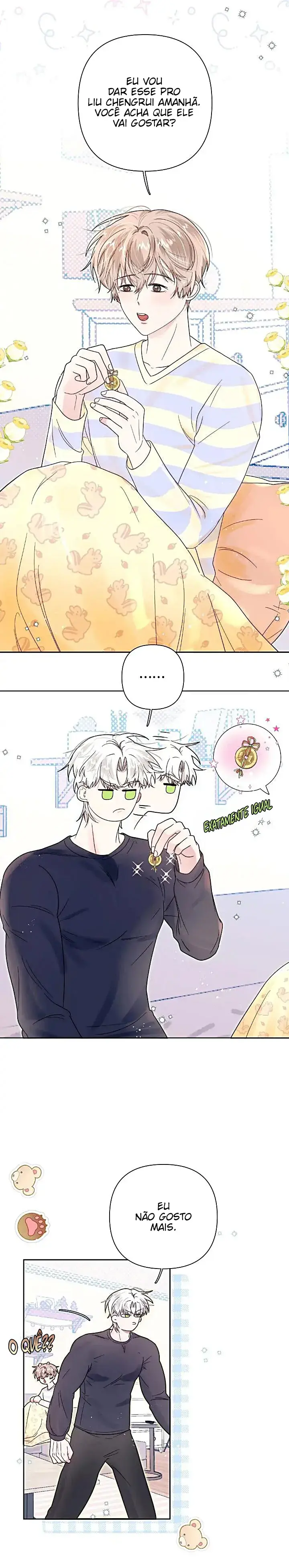 Vivendo com o Sr. Predador – Capítulo 09 Yaoi – Página 13